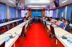 สชป.15 ประชุมติดตามความก้าวหน้างบกลางและเตรียมความพร้อมรายจ่าย ประจำปีงบประมาณ พ.ศ.2569