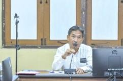 สชป.15 ร่วมประชุมติดตามงานภายใต้ 9 มาตรการรับมือฤดูฝน ปี 2568 ในเขตเทศบาลนครนครศรีธรรมราช